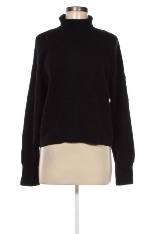 Дамски пуловер Samsoe & Samsoe, Размер S, Цвят Черен, Цена 62,00 лв.