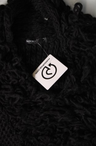 Γυναικείο πουλόβερ Sasch, Μέγεθος M, Χρώμα Μαύρο, Τιμή 2,69 €