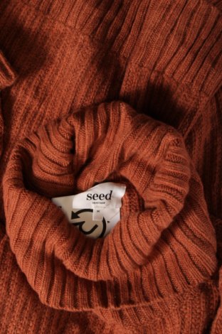 Pulover de femei Seed, Mărime M, Culoare Maro, Preț 104,01 Lei