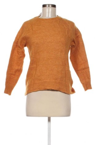 Дамски пуловер Selected Femme, Размер M, Цвят Жълт, Цена 15,58 лв.