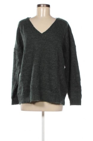 Дамски пуловер Selected Femme, Размер M, Цвят Зелен, Цена 24,60 лв.