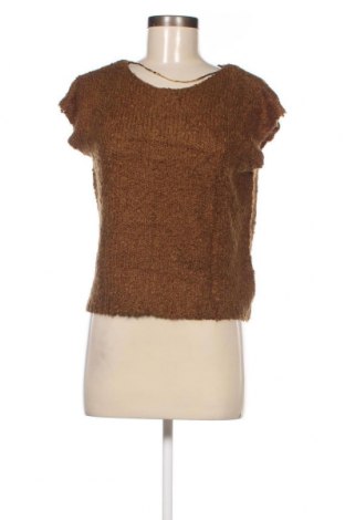 Дамски пуловер Seppala, Размер S, Цвят Кафяв, Цена 13,05 лв.