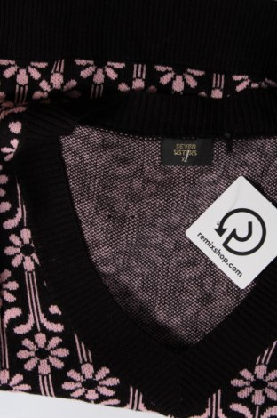 Γυναικείο πουλόβερ Seven Sisters, Μέγεθος XL, Χρώμα Πολύχρωμο, Τιμή 3,59 €