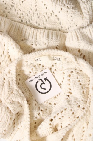 Дамски пуловер Sfera, Размер M, Цвят Екрю, Цена 29,00 лв.