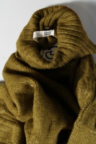 Дамски пуловер Sfera, Размер M, Цвят Зелен, Цена 13,05 лв.