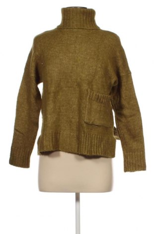 Дамски пуловер Sfera, Размер M, Цвят Зелен, Цена 11,89 лв.