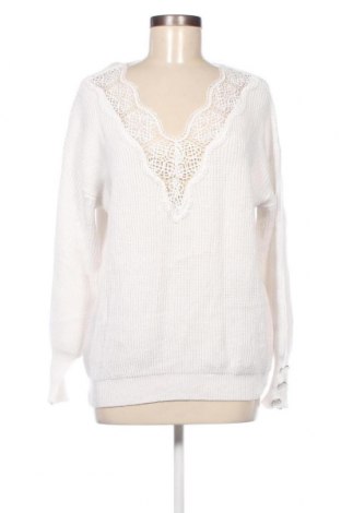 Дамски пуловер Sheilay, Размер XXL, Цвят Бял, Цена 29,00 лв.