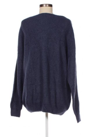 Дамски пуловер Sheilay, Размер XXL, Цвят Син, Цена 11,60 лв.