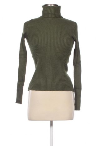 Дамски пуловер Shk, Размер S, Цвят Зелен, Цена 13,05 лв.