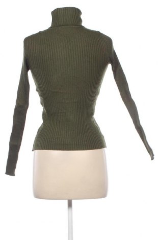 Дамски пуловер Shk, Размер S, Цвят Зелен, Цена 13,05 лв.