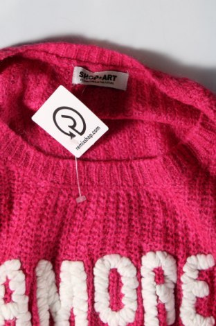 Női pulóver Shop Art, Méret M, Szín Rózsaszín, Ár 4 681 Ft