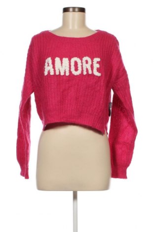 Pulover de femei Shop Art, Mărime M, Culoare Roz, Preț 60,69 Lei