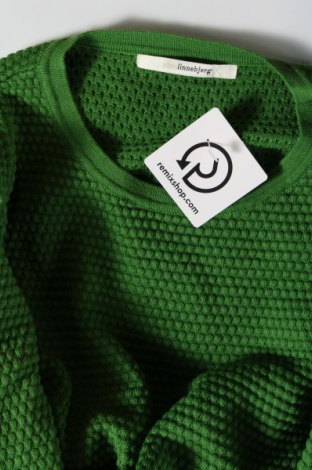 Γυναικείο πουλόβερ Sibin Linnebjerg, Μέγεθος M, Χρώμα Πράσινο, Τιμή 19,18 €