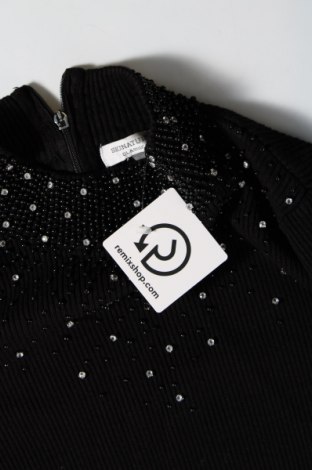 Дамски пуловер Signature, Размер S, Цвят Черен, Цена 14,79 лв.