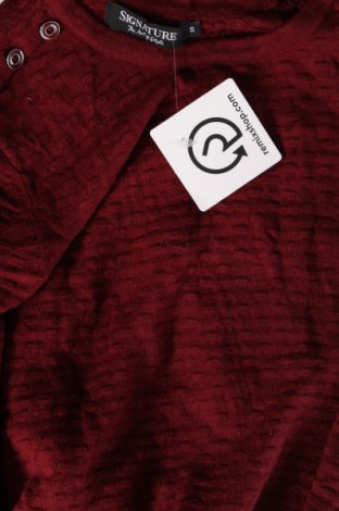 Γυναικείο πουλόβερ Signature, Μέγεθος S, Χρώμα Κόκκινο, Τιμή 5,20 €
