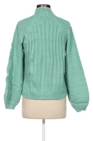 Γυναικείο πουλόβερ Simplee, Μέγεθος S, Χρώμα Πράσινο, Τιμή 11,41 €