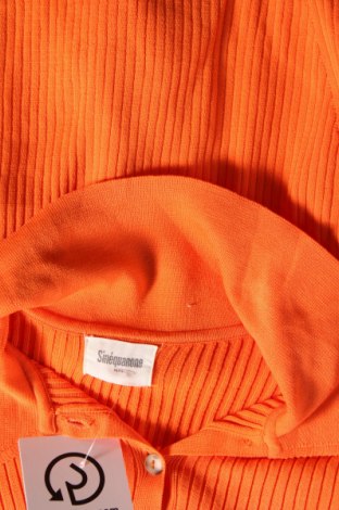 Γυναικείο πουλόβερ Sinequanone, Μέγεθος M, Χρώμα Πορτοκαλί, Τιμή 5,75 €