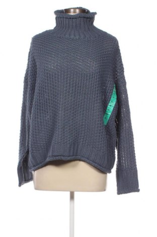 Γυναικείο πουλόβερ Sinsay, Μέγεθος XL, Χρώμα Μπλέ, Τιμή 13,18 €