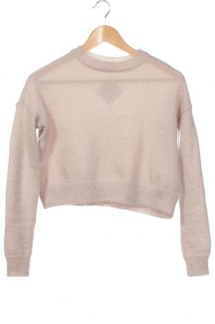 Дамски пуловер Sinsay, Размер XS, Цвят Бежов, Цена 17,40 лв.