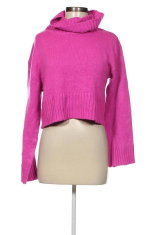 Дамски пуловер Sinsay, Размер XS, Цвят Розов, Цена 13,80 лв.