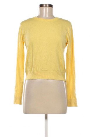 Дамски пуловер Sinsay, Размер S, Цвят Жълт, Цена 12,53 лв.