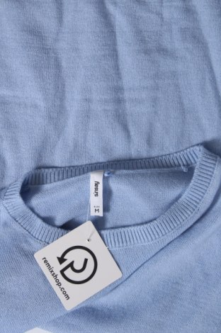 Дамски пуловер Sinsay, Размер M, Цвят Син, Цена 9,57 лв.