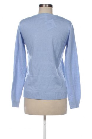 Дамски пуловер Sinsay, Размер M, Цвят Син, Цена 9,57 лв.