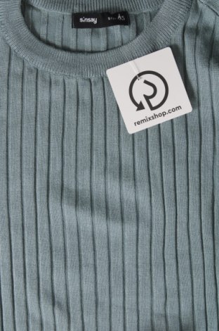 Γυναικείο πουλόβερ Sinsay, Μέγεθος XS, Χρώμα Πράσινο, Τιμή 5,64 €