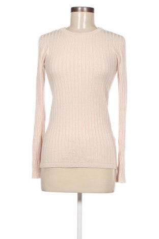 Дамски пуловер Sinsay, Размер XL, Цвят Бежов, Цена 17,41 лв.
