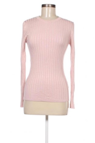 Дамски пуловер Sinsay, Размер L, Цвят Розов, Цена 17,41 лв.