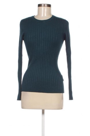 Дамски пуловер Sinsay, Размер XL, Цвят Зелен, Цена 17,41 лв.