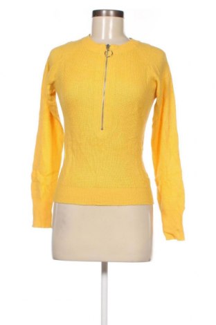 Дамски пуловер Sirup, Размер S, Цвят Жълт, Цена 8,61 лв.