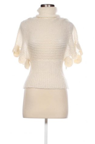 Дамски пуловер Sisley, Размер M, Цвят Екрю, Цена 37,16 лв.