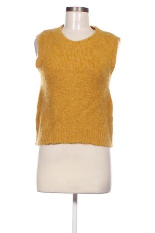 Дамски пуловер Sisley, Размер M, Цвят Жълт, Цена 32,86 лв.