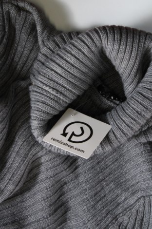 Дамски пуловер Sisley, Размер M, Цвят Сив, Цена 11,78 лв.