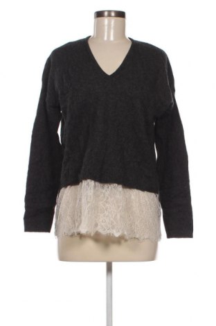 Γυναικείο πουλόβερ Sisley, Μέγεθος S, Χρώμα Γκρί, Τιμή 31,83 €
