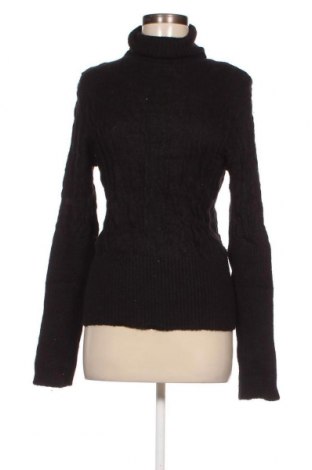 Γυναικείο πουλόβερ Sisley, Μέγεθος M, Χρώμα Μαύρο, Τιμή 23,01 €