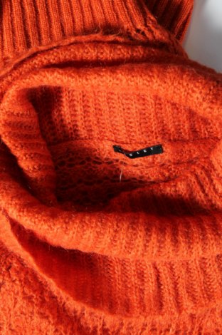 Дамски пуловер Sisley, Размер M, Цвят Оранжев, Цена 31,62 лв.