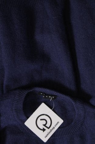 Дамски пуловер Sisley, Размер M, Цвят Син, Цена 29,56 лв.