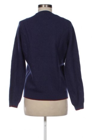 Дамски пуловер Sisley, Размер M, Цвят Син, Цена 29,56 лв.