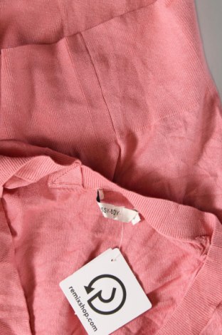 Γυναικείο πουλόβερ Sissy Boy, Μέγεθος L, Χρώμα Ρόζ , Τιμή 7,18 €