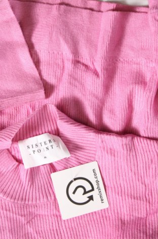 Pulover de femei Sisters Point, Mărime XL, Culoare Roz, Preț 48,55 Lei
