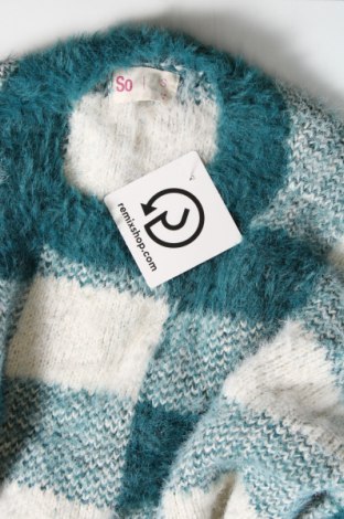 Γυναικείο πουλόβερ So, Μέγεθος S, Χρώμα Πολύχρωμο, Τιμή 8,07 €