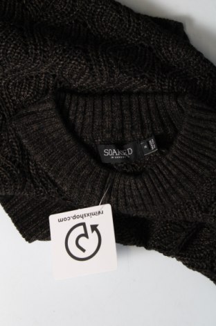Damski sweter Soaked In Luxury, Rozmiar M, Kolor Czarny, Cena 103,55 zł