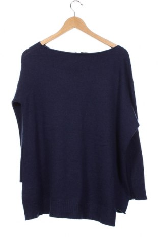 Дамски пуловер Sonia De Nisco, Размер XS, Цвят Син, Цена 9,18 лв.