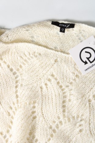 Γυναικείο πουλόβερ Sora, Μέγεθος XS, Χρώμα Λευκό, Τιμή 8,07 €