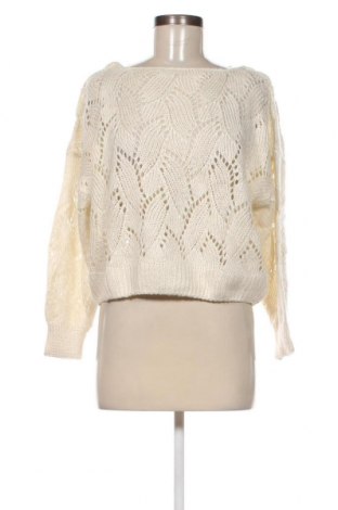 Γυναικείο πουλόβερ Sora, Μέγεθος XS, Χρώμα Λευκό, Τιμή 6,28 €