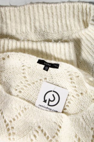 Γυναικείο πουλόβερ Sora, Μέγεθος XS, Χρώμα Λευκό, Τιμή 2,69 €