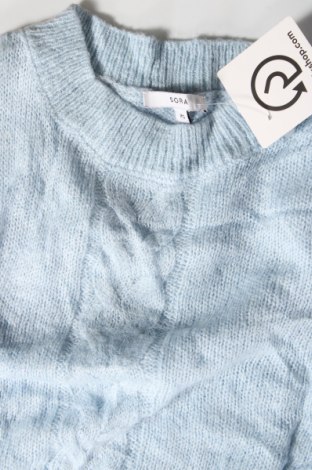 Γυναικείο πουλόβερ Sora, Μέγεθος XS, Χρώμα Μπλέ, Τιμή 8,07 €