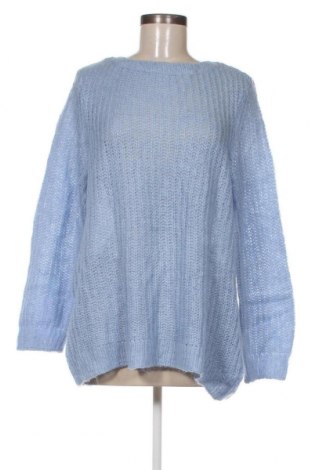 Дамски пуловер Sora, Размер L, Цвят Син, Цена 8,41 лв.